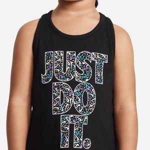 4T girls Nike leggings and Tank set nwt